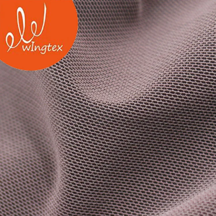 Nylon Elastic Anti Slip Mesh 85% Nylon 15% Spandex Underwear Fabric