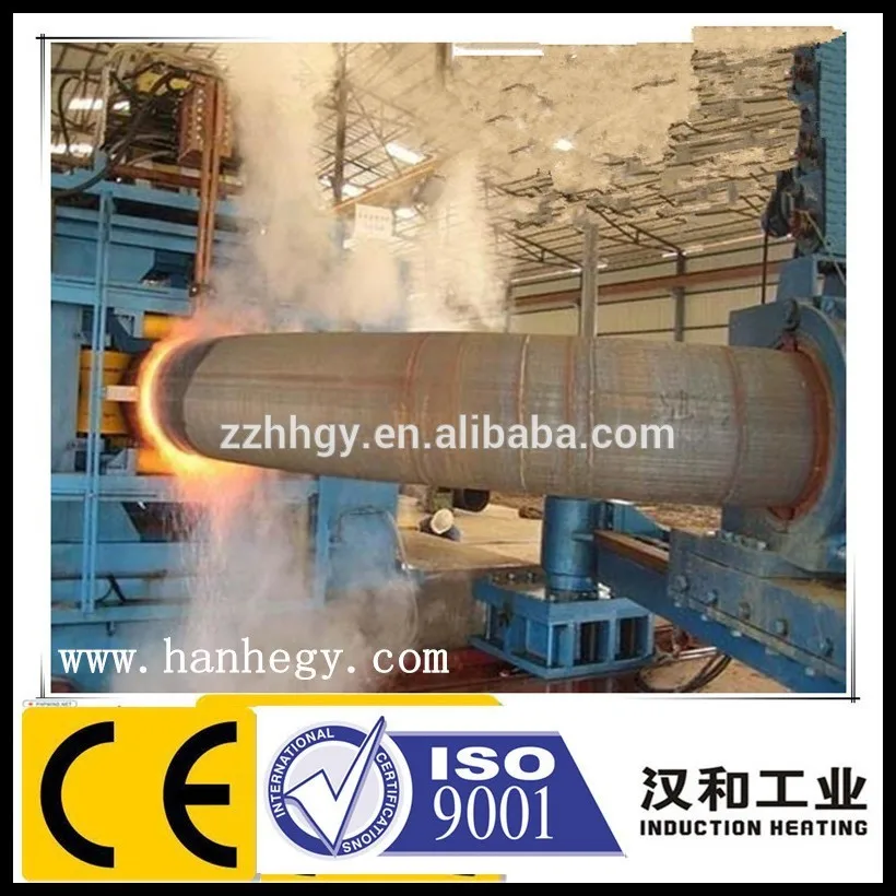 used for oil and gas tubo heating pipe pipe bender machine
