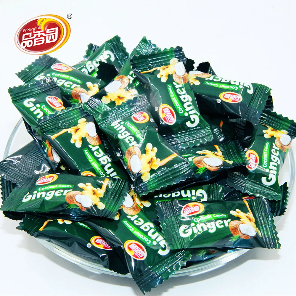 Hottest sell sweet hard Coconut GINGER CANDY