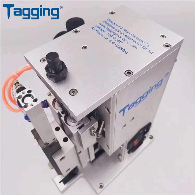 
after treatment package socks machine working equipment pneumatic tagging gun tagging machine for socks towels 