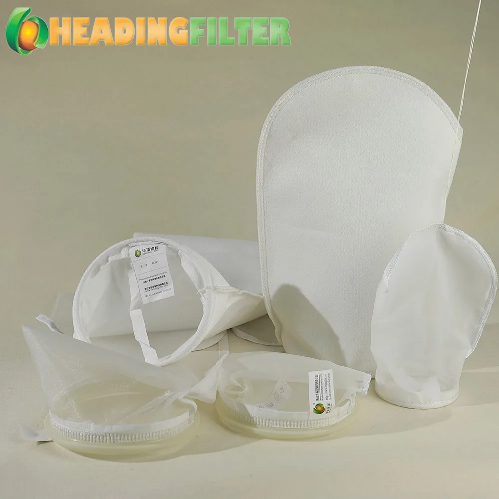 Water filter cloth 10 micron pp woven liquid bag