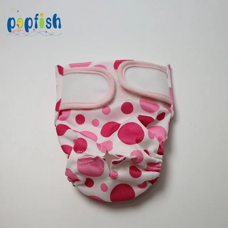 Многоразовые моющиеся подгузники для собак подгузник женщин (3 упаковки) хорошо впитывающие регулируемые щенков размера