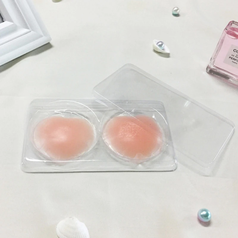 Underwear Accessories Nude Silicone Invisible Breast Pasties Nipple Cover