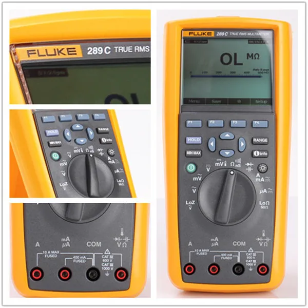 Fluke 289 True RMS Logging Multimeter brands digital multimeter