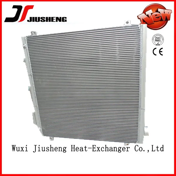 настроены воздушный охладитель масла сделал паяных алюминиевая пластина бар для воздушного компрессора