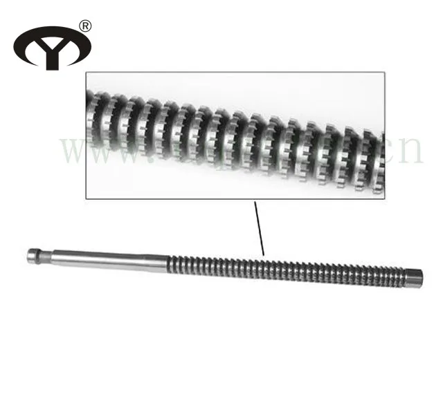 
HSS DIN5482 module internal gear spline broach with PA30 degree 