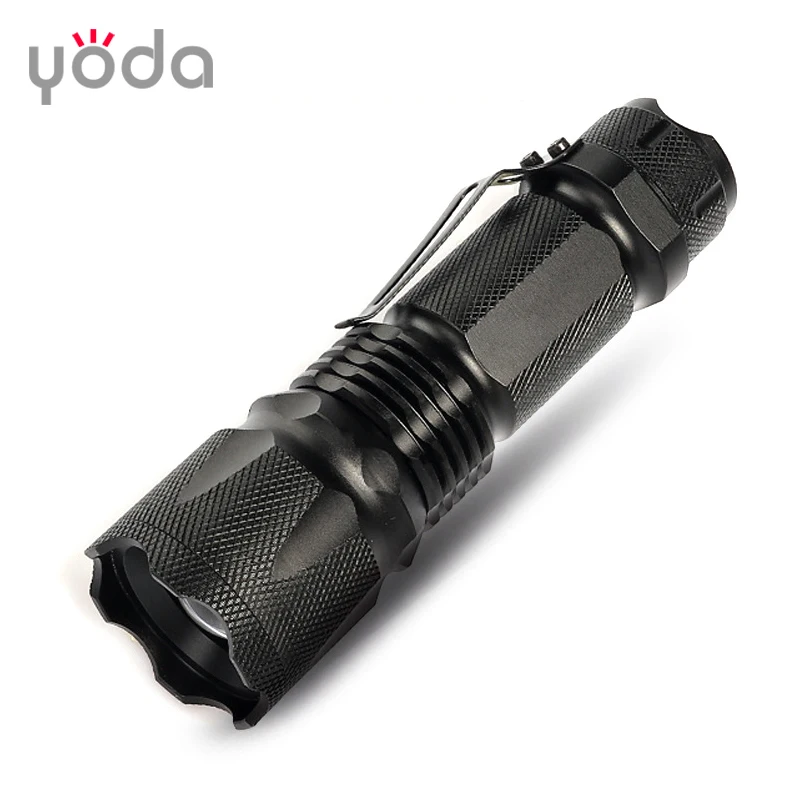 Hot selling D9201 tactical Flashlight with AA battery j5