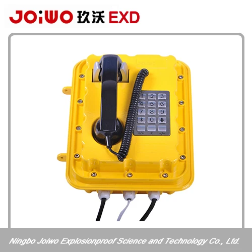 Водонепроницаемый мобильный телефон аналоговый телефонный динамик с виртуальной атс