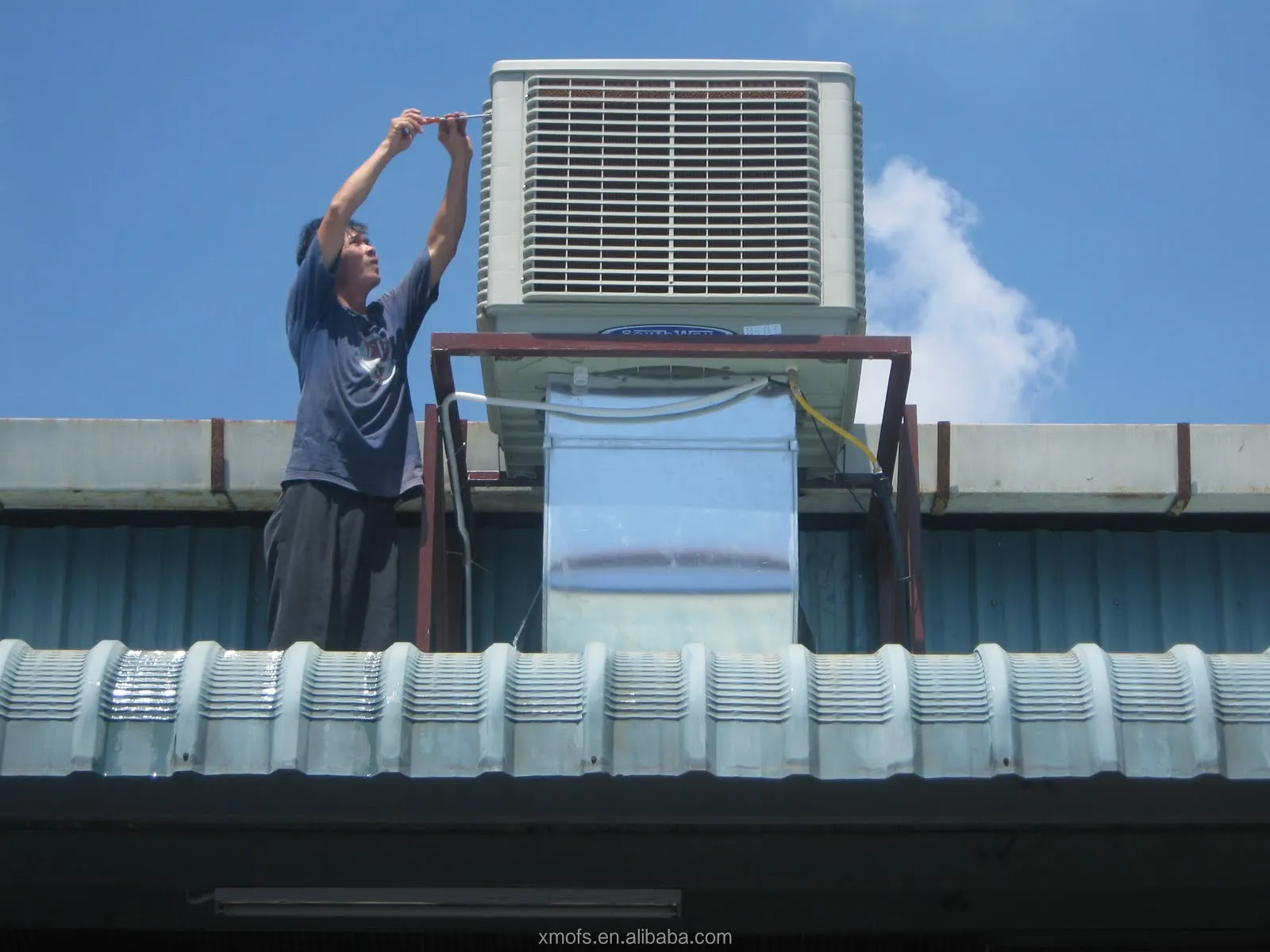 Spot Climate Control/ Spot cooling fan/ Spot evaporative cooler