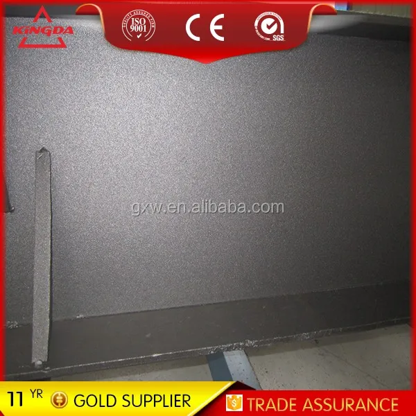 Q168 steel shot blasting machine for all kinds of channel steel angle iron and plate iron