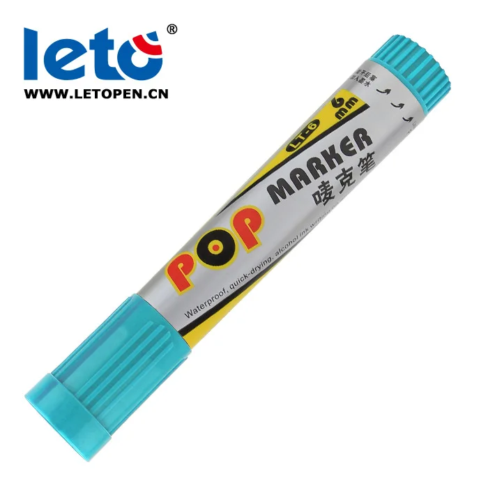 6mm 12 pack Wide Biggie Tip Posterman Marker