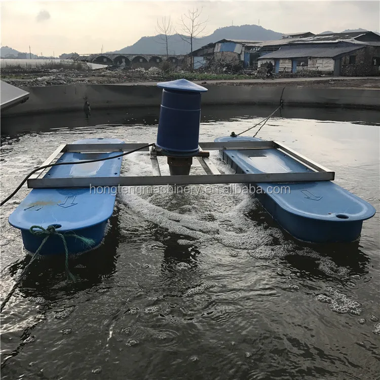 prawn pond aerator motor shrimp pond farming aerator submersible jet aerators