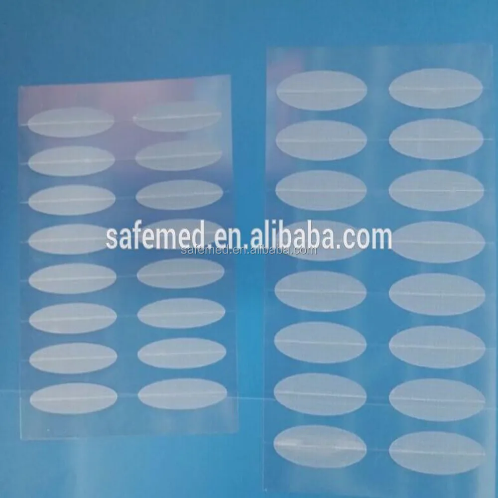 transparent double eyelid tape,Eyelid lift sticker, eyelid tape