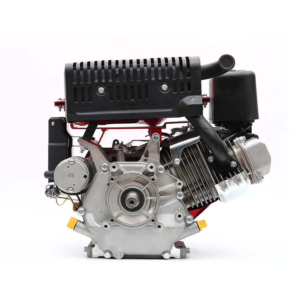 SL420VE CHINA SLONG ELECTRIC START 3600RPM  GENERATL USED MACHINERY 15HP 420cc GASOLINE ENGINE