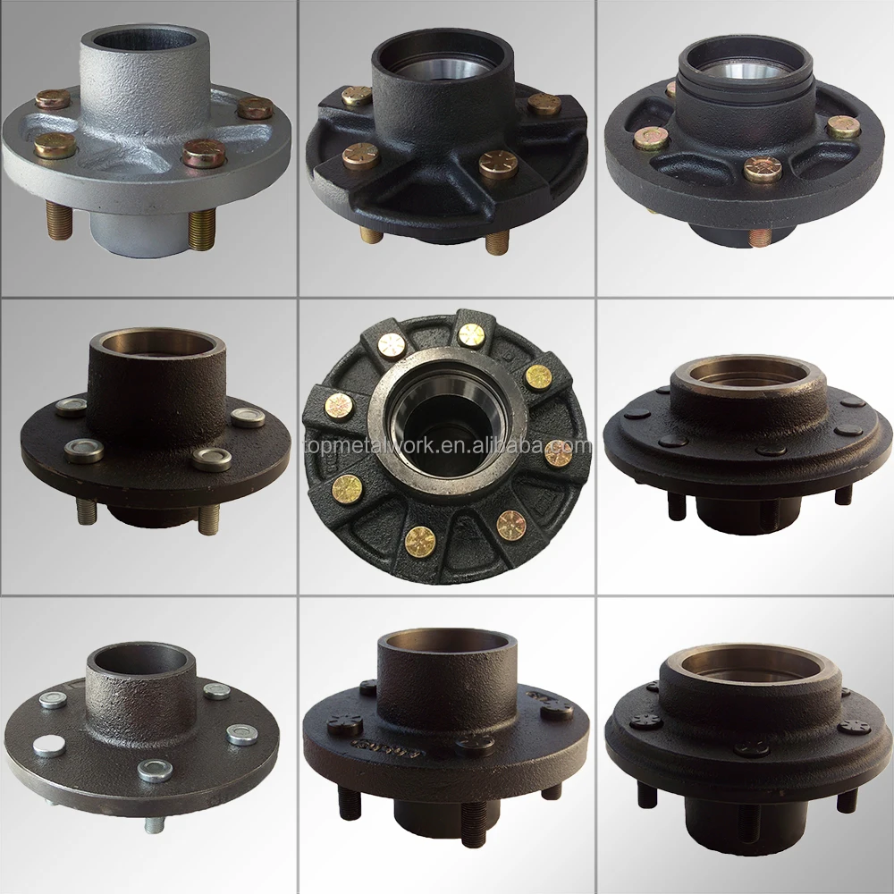 Trailer axles hubs hub150 Lazy hub