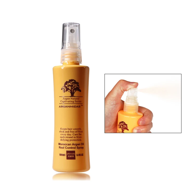 Arganmidas OEM Best Magic Anti Dry Shine Hair Spray Private Label