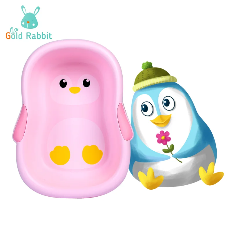 Inequality in size plastic children basin washing baby basin