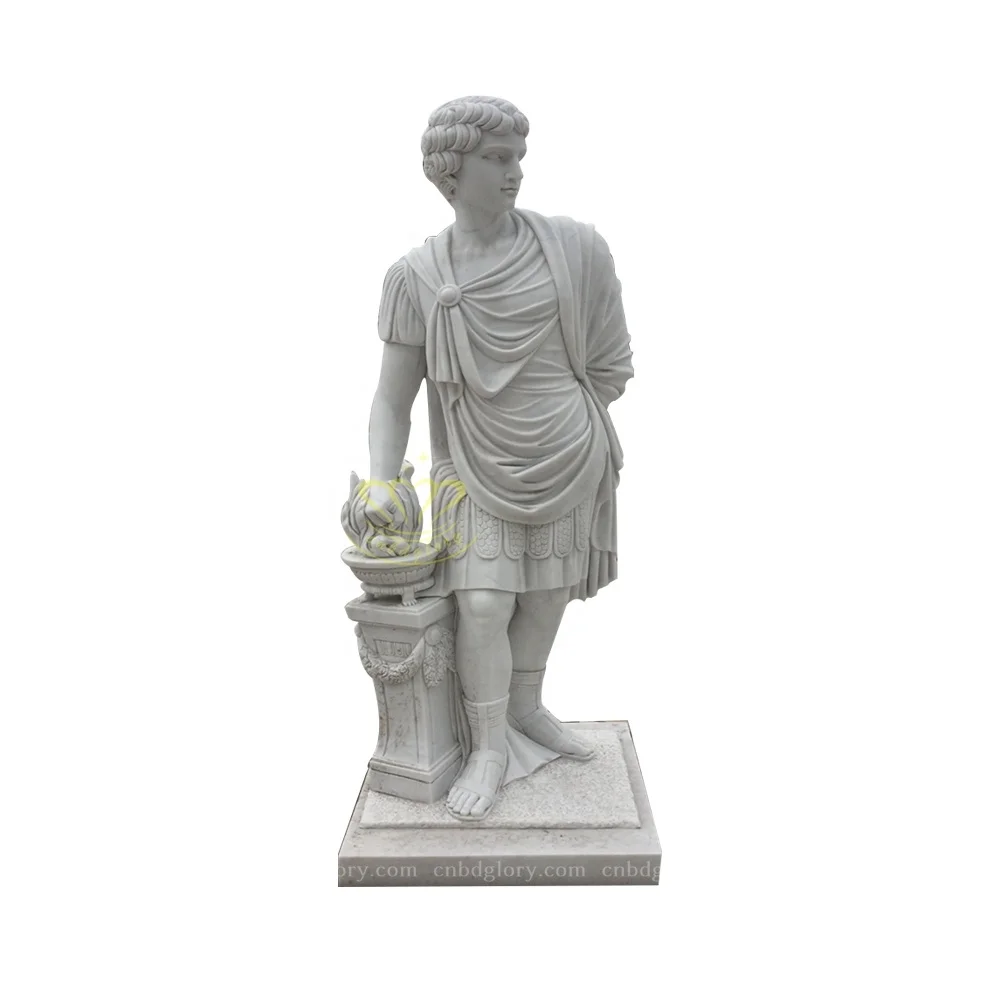 Luxury plaza garden street landscape decoration design Stone art Sculpture Marble four seasons Goddess Statue