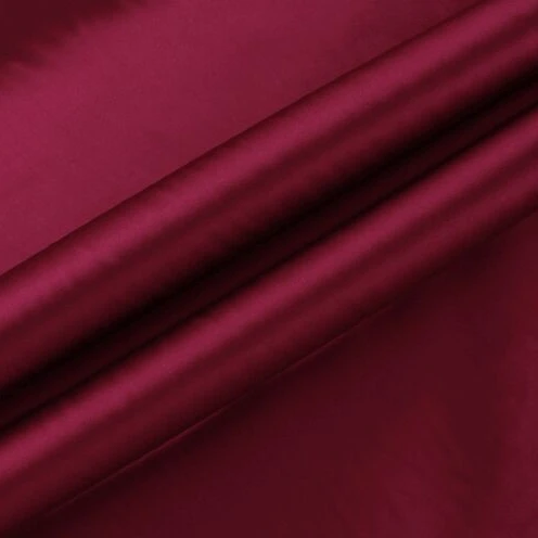 
Howmay stretch satin silk fabric 19m/m 43