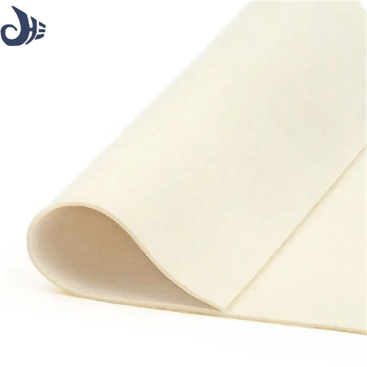 
good quality best price 2mm thick industrial press wool felt 