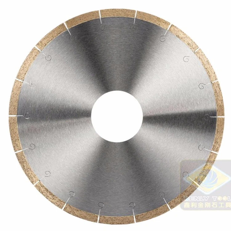 Wet And Dry Saw Diamond Saw Blade Natural Stone Cutting Blade For Mining Quarry Marble