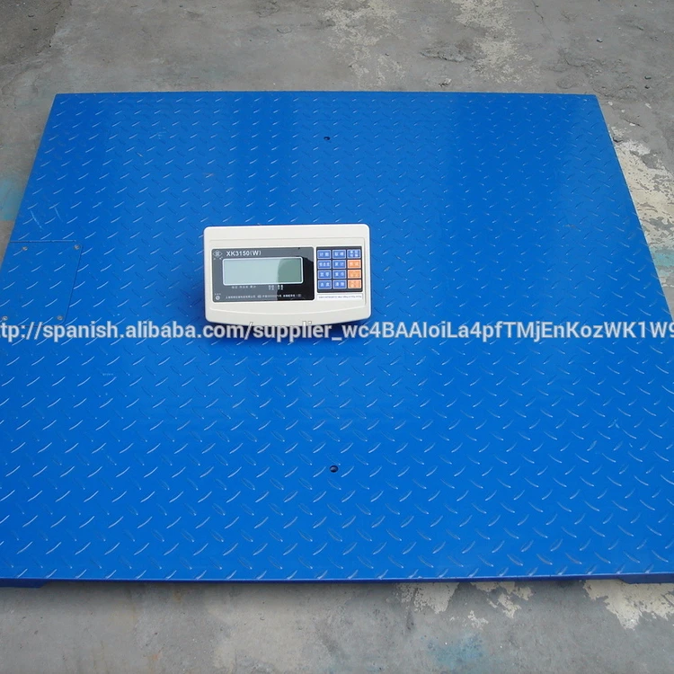 China Manufacture Customized electronic weighbridge industrial digital platform floor weighing Scales