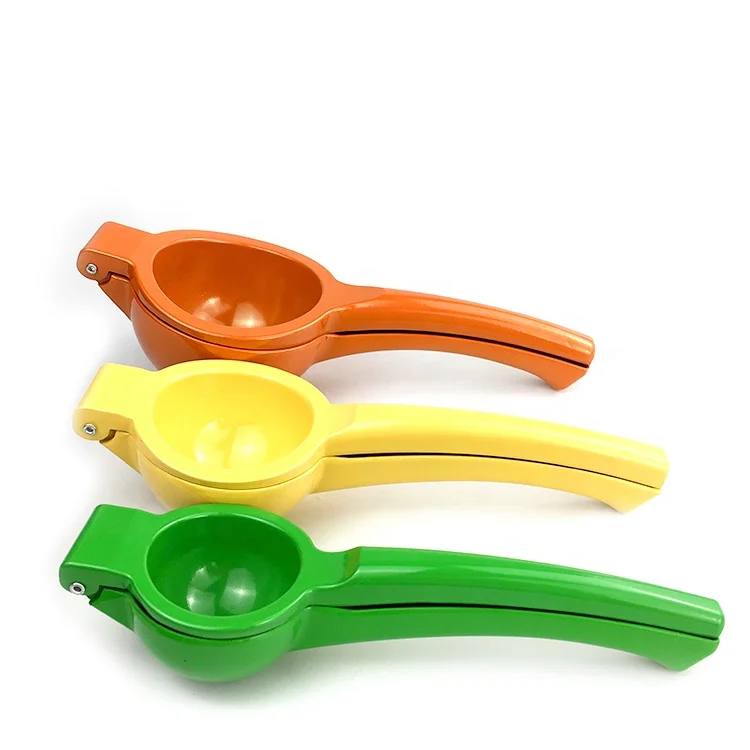 Hand Press Lemon Squeezer Kitchen Manual Juicer Portable Orange Citrus Lemon Fresh Fruit Juicer