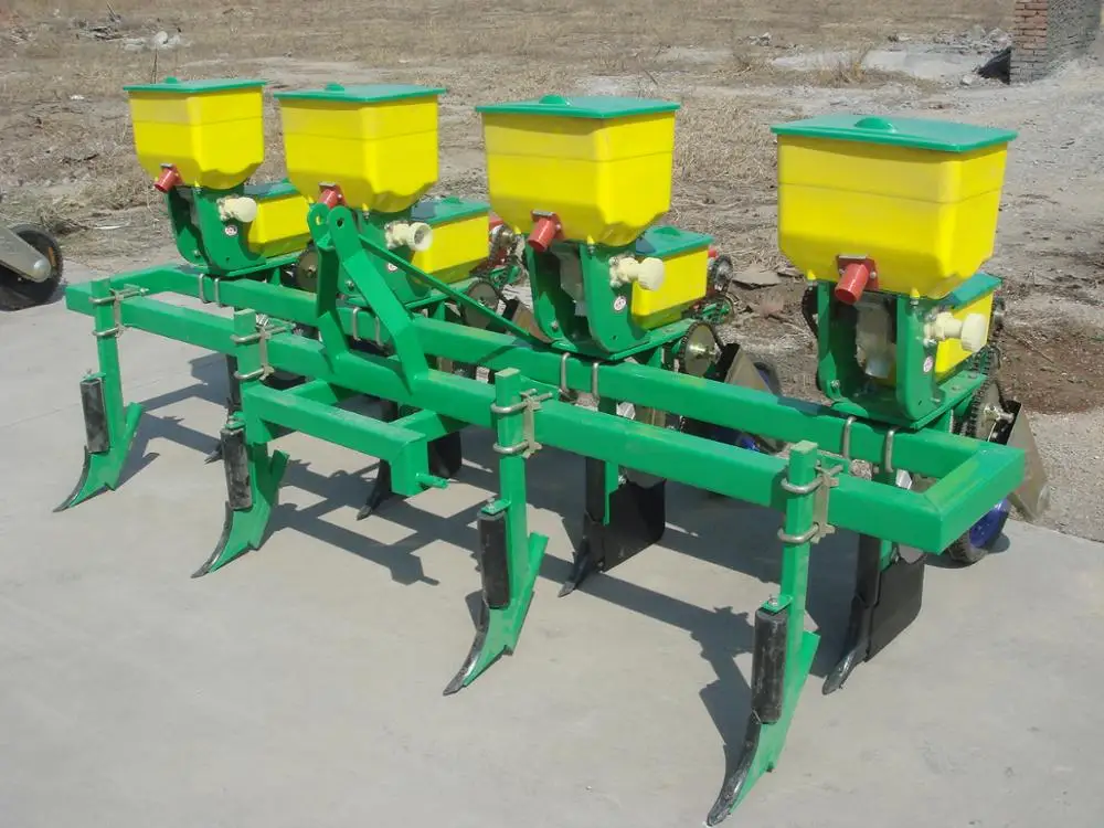 manual/compact /row corn seeder for tractor