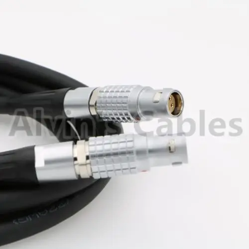 
Power Cable for RED Epic Scarlet Cameras 6 Pin Female to 1B 3 Pin Male New Steadicam Zephyr 12/24 Volts 