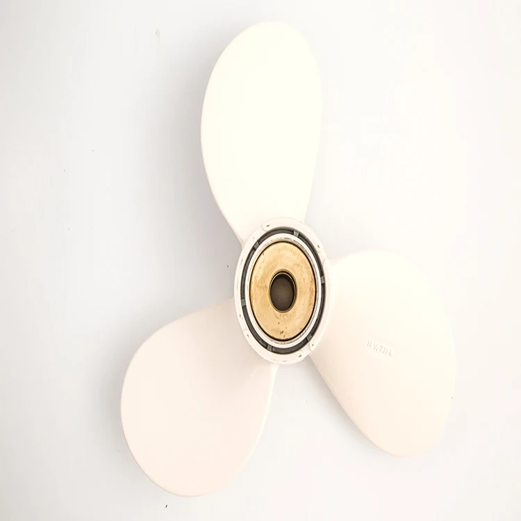 Aluminum fan blade propeller, fan blade propeller rc boat propeller
