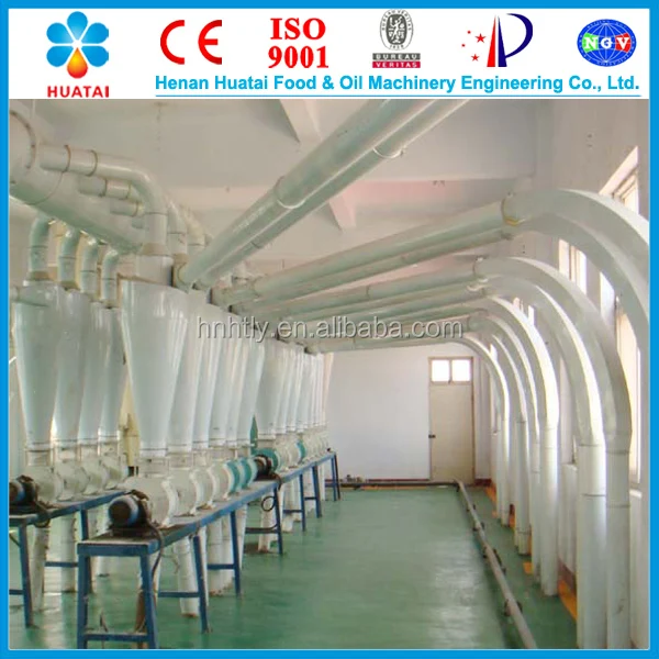 Hot sale maize/corn flour milling machine from China Huatai