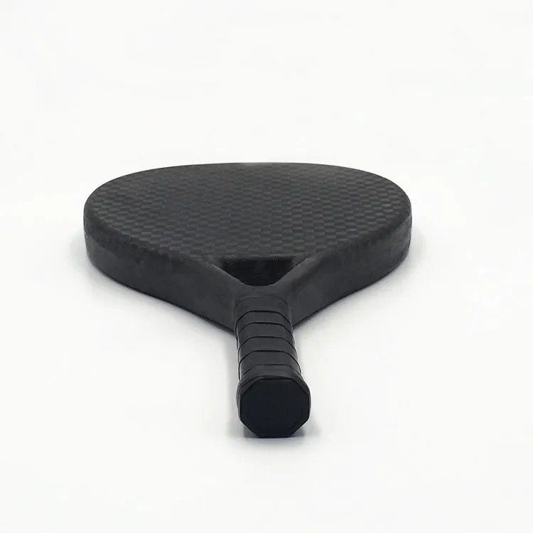 Beach Tennis Game 18K Titanium Woven Outdoor Play Tennis Racket Beach Games of Paddle Set