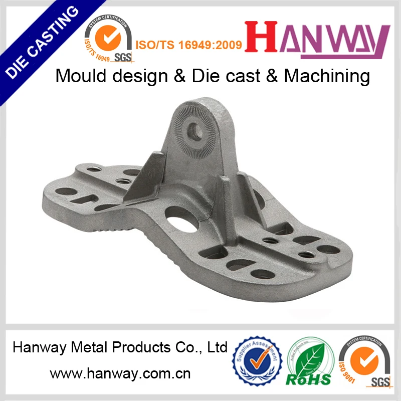 Process high Precision Die Casting Service Zinc Aluminium Die Casting Part