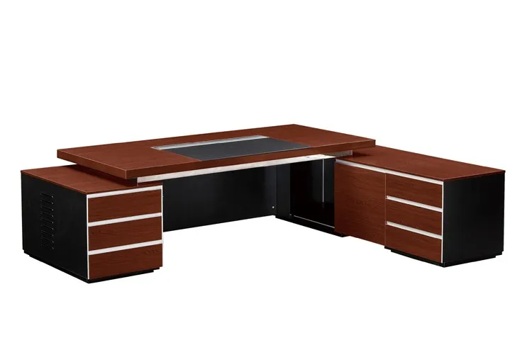
Modern Office Building Dimensions Boss Wooden Design Office CEO Executive Desk 