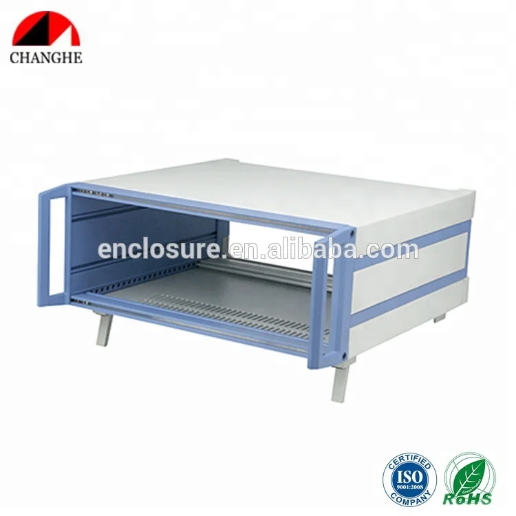 
CHANGHE Instrumented case for electronics aluminum desktop enclosure 01A 