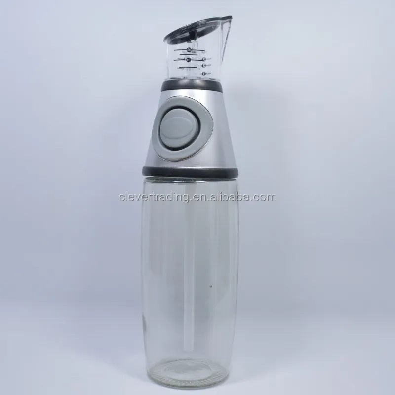 250ml cooking oil dispenser glass bottle