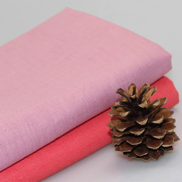 
Customized cheap natural pure linen fabric wholesale 100% organic recycled linen fabric price 