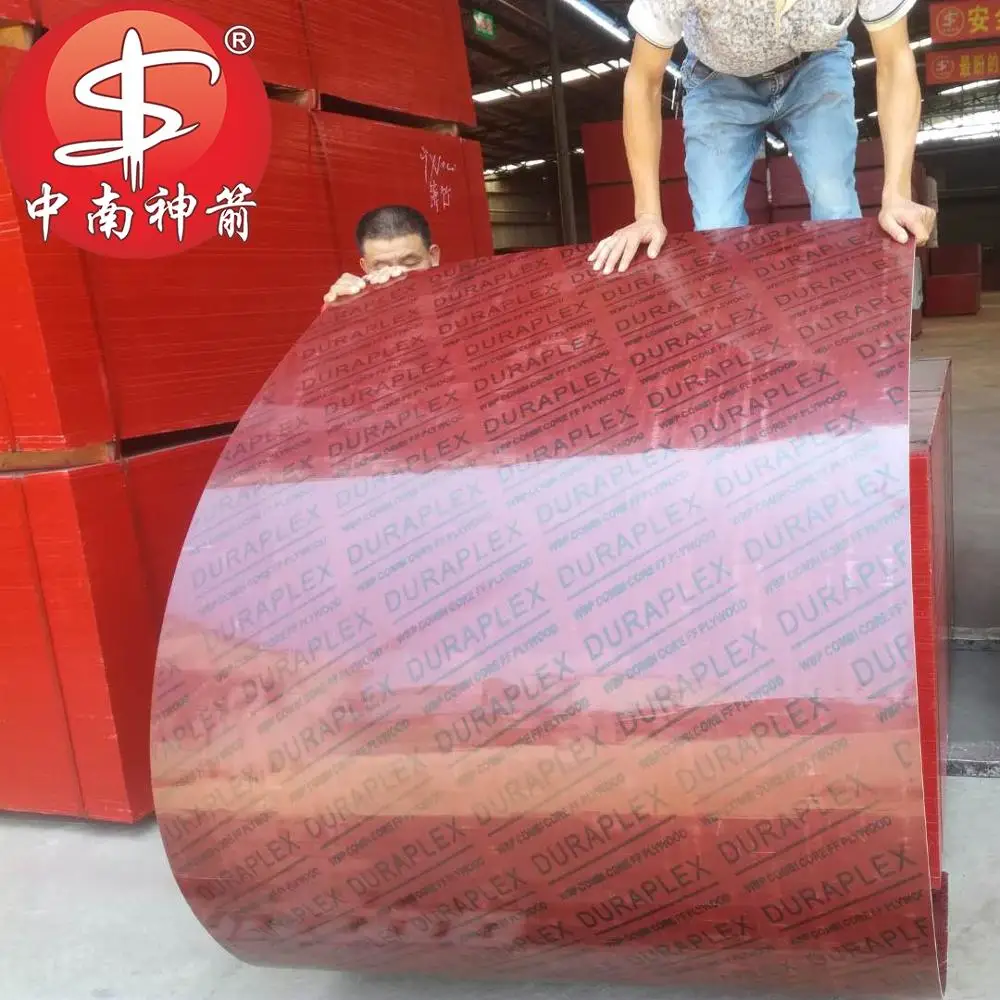 ZNSJ High Quality Bamboo Film Faced Plywood for Bridge Construction