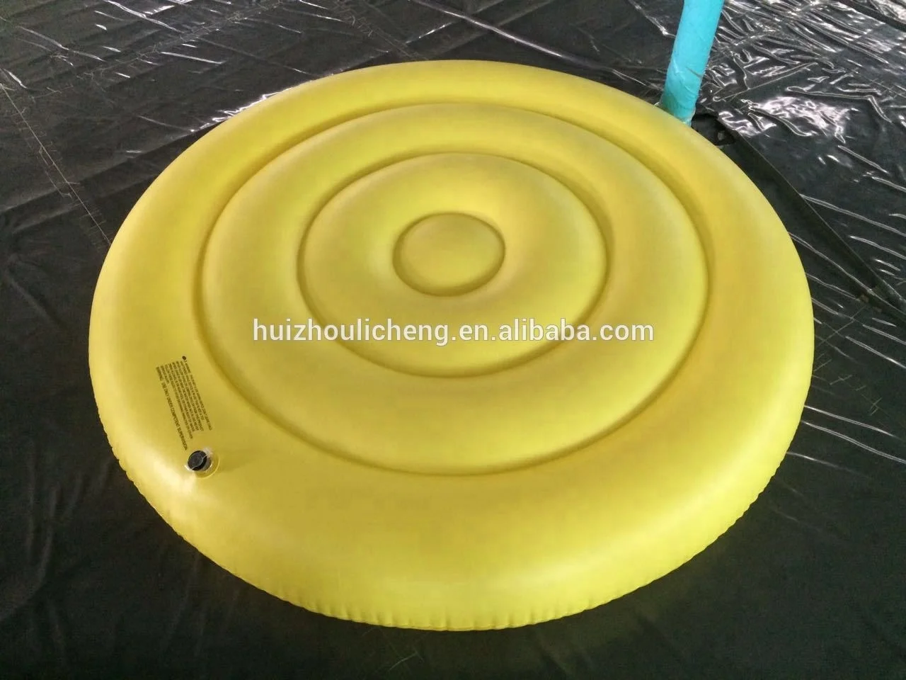 Hot sale  inflatable smile float pool smile face adult plastic swimming pool outdoor personalized water play kids