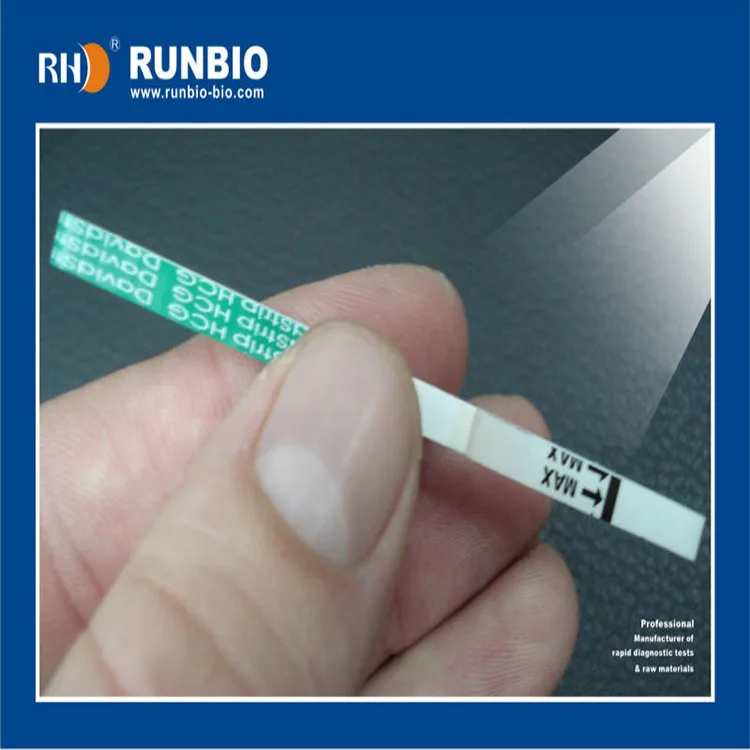 Высокое качество, низкая цена HCG полосы тест на беременность 4 мм