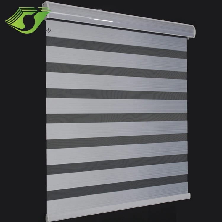 
Brand new elegent hotel decorative motorized roller zebra sun shades | STARDECO electric curtain shutters own factory 