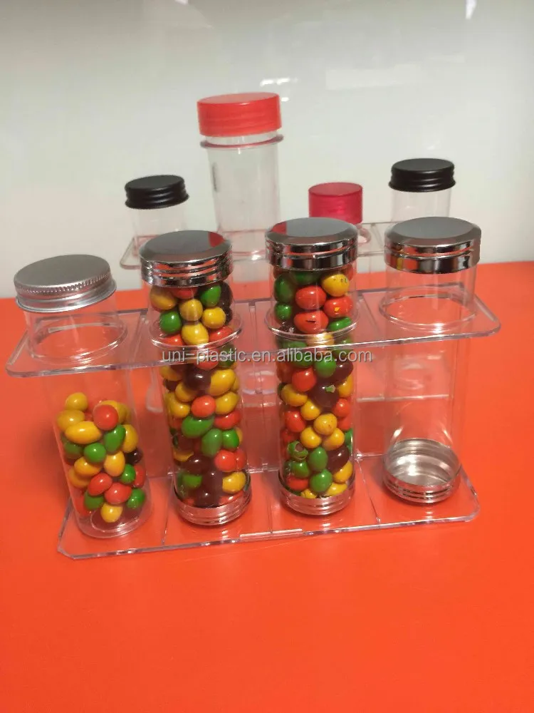 high quality test tube rack 38mm Clear Rack for big test tube or big cigar tubes