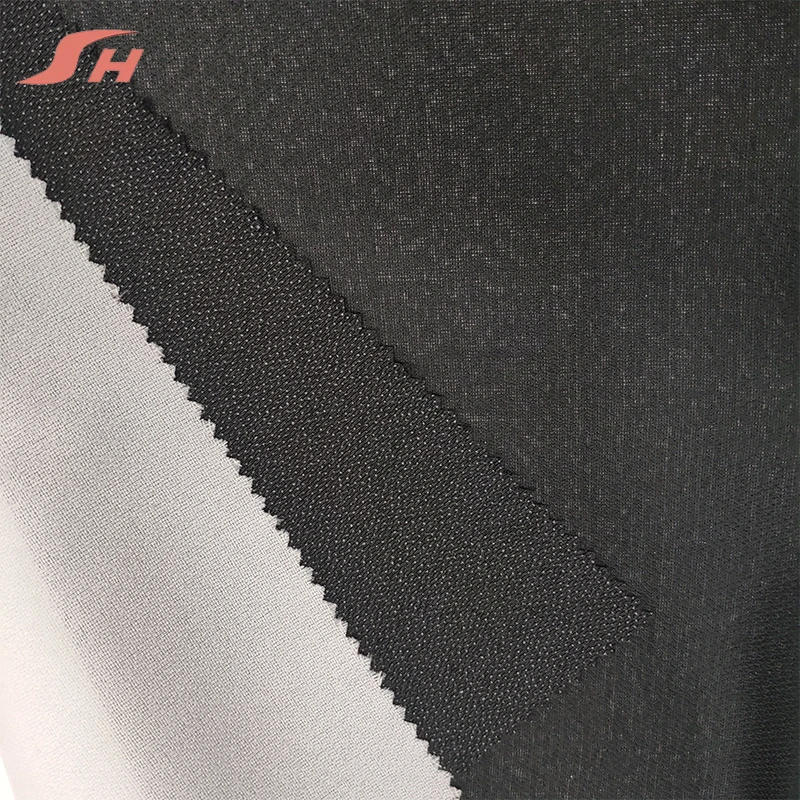 Цена по прейскуранту завода 100% полиэстер одежда/воротник плавкий водоструйный ткацкий станок прокладочный