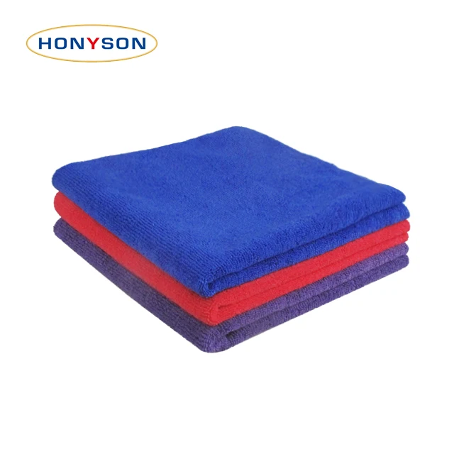Китай, оптовая продажа, фабрика, 100% полотенце из микрофибры, без оправы, для автомобиля