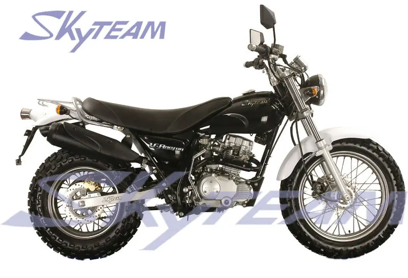  SKYTEAM V-Raptor 125cc 4-тактный на дорожный мотоцикл (Сее евро III EURO3 одобренный 120/80-18 