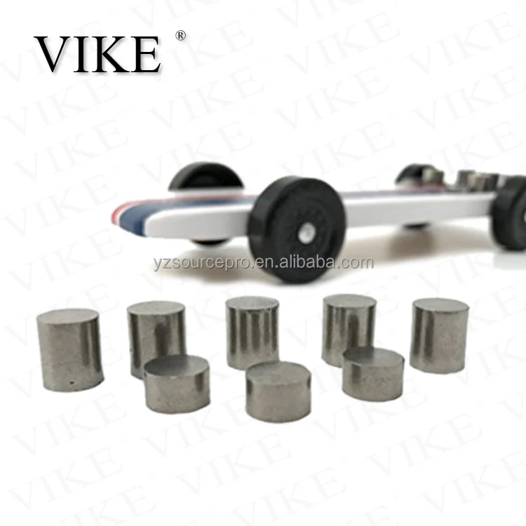 1oz pinewood derby tungsten weight tungsten cylinder weights for counterweight