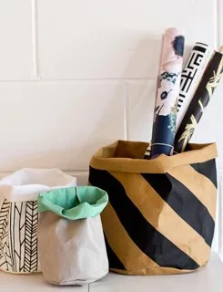 Washable Paper Bag Woman Handbag/ Washable Kraft Paper Bag Lady Bag/Washable Paper Gift Bag