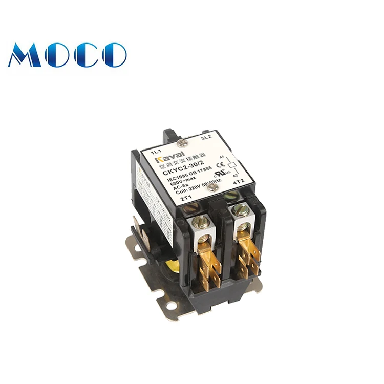 Hot Selling Air Conditioning Magnetic contactor 24-240V AC Contactor