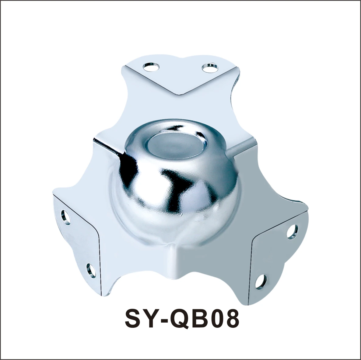 hot sales heavy duty ball corner for flight case ATA road case accessories briefcase decorative guard metal box corner protector