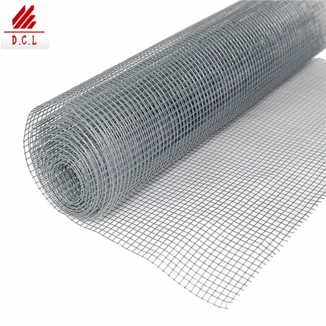 anping hot dipped galvanized brid cage welded wire mesh rolls